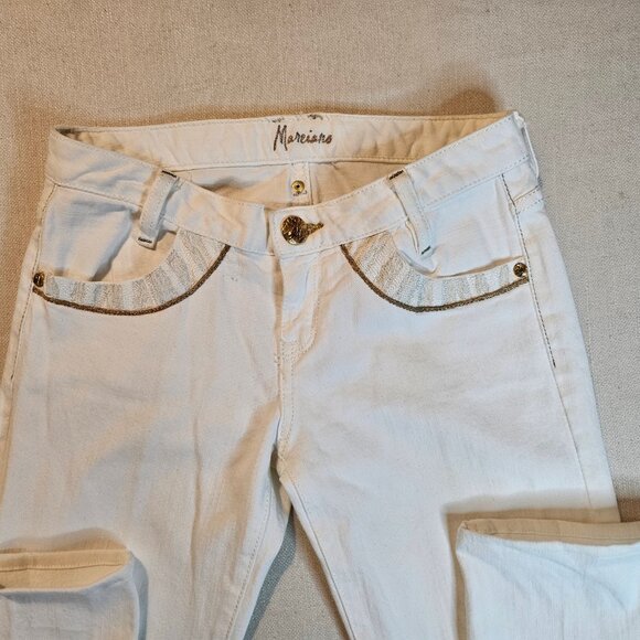 Marciano Women's Naomi Bandit Skinny Jeans - Size 25 - Picture 2 of 7